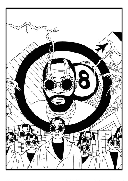 CASHY KESH - COLORING BOOK VOL.2