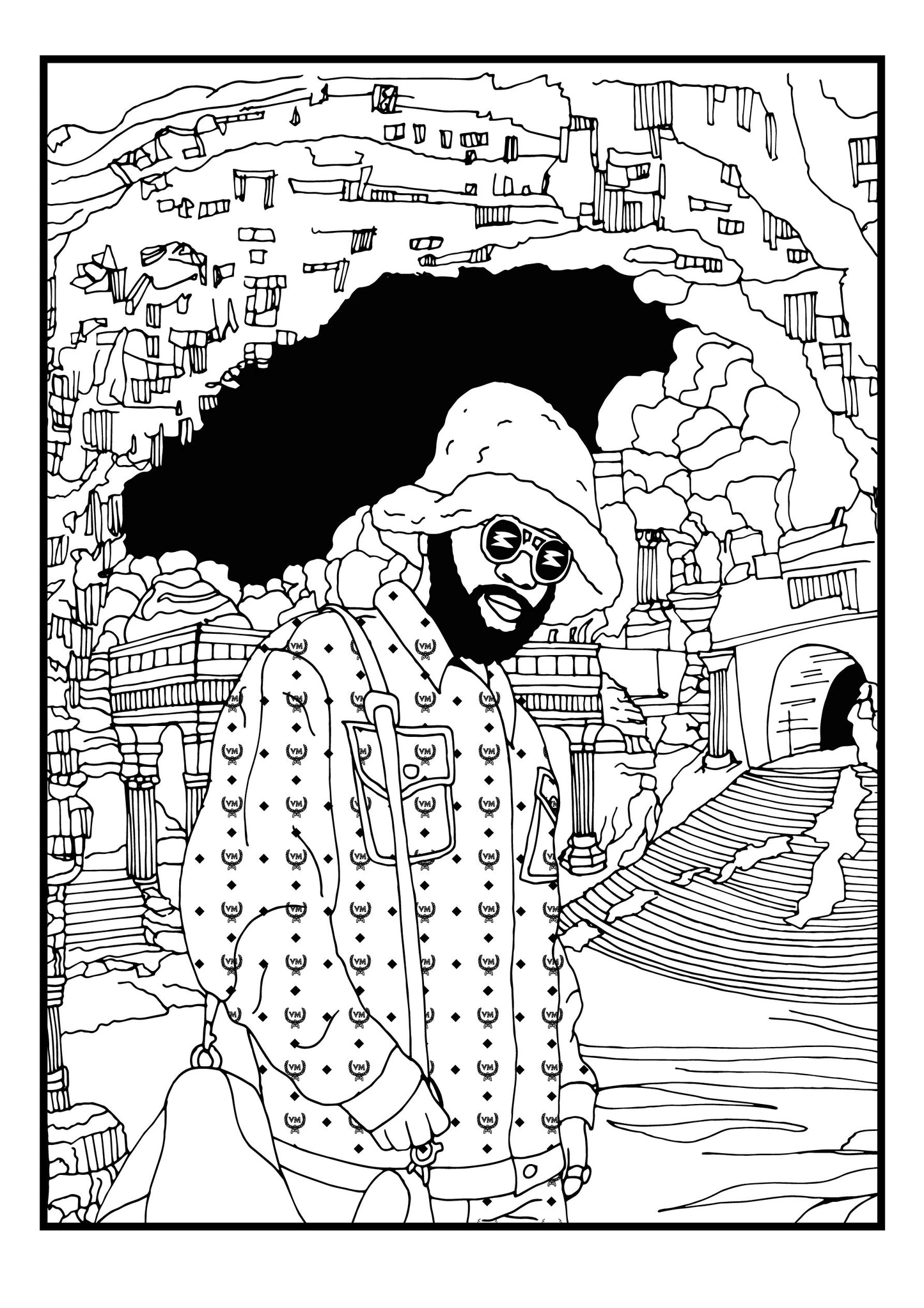 CASHY KESH - COLORING BOOK VOL.2