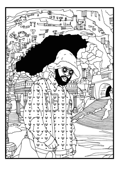 CASHY KESH - COLORING BOOK VOL.2