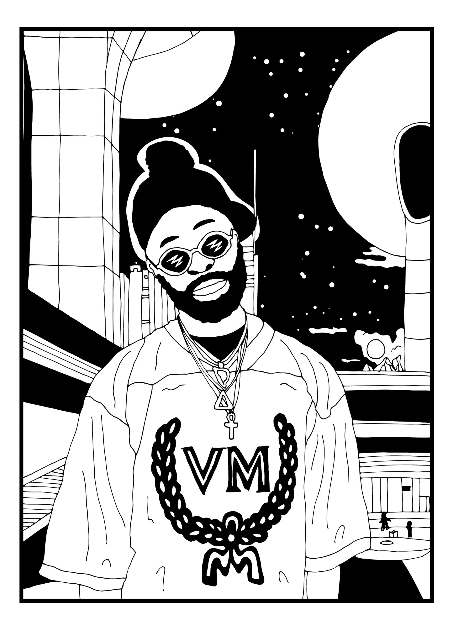 CASHY KESH - COLORING BOOK VOL.2