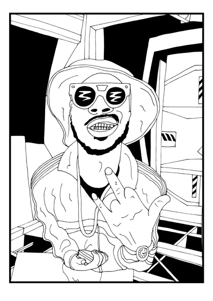 CASHY KESH - COLORING BOOK VOL.2