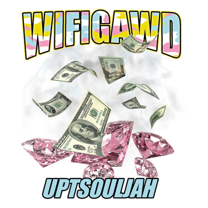 WIFIGAWD MERCH 2 - T-SHIRT