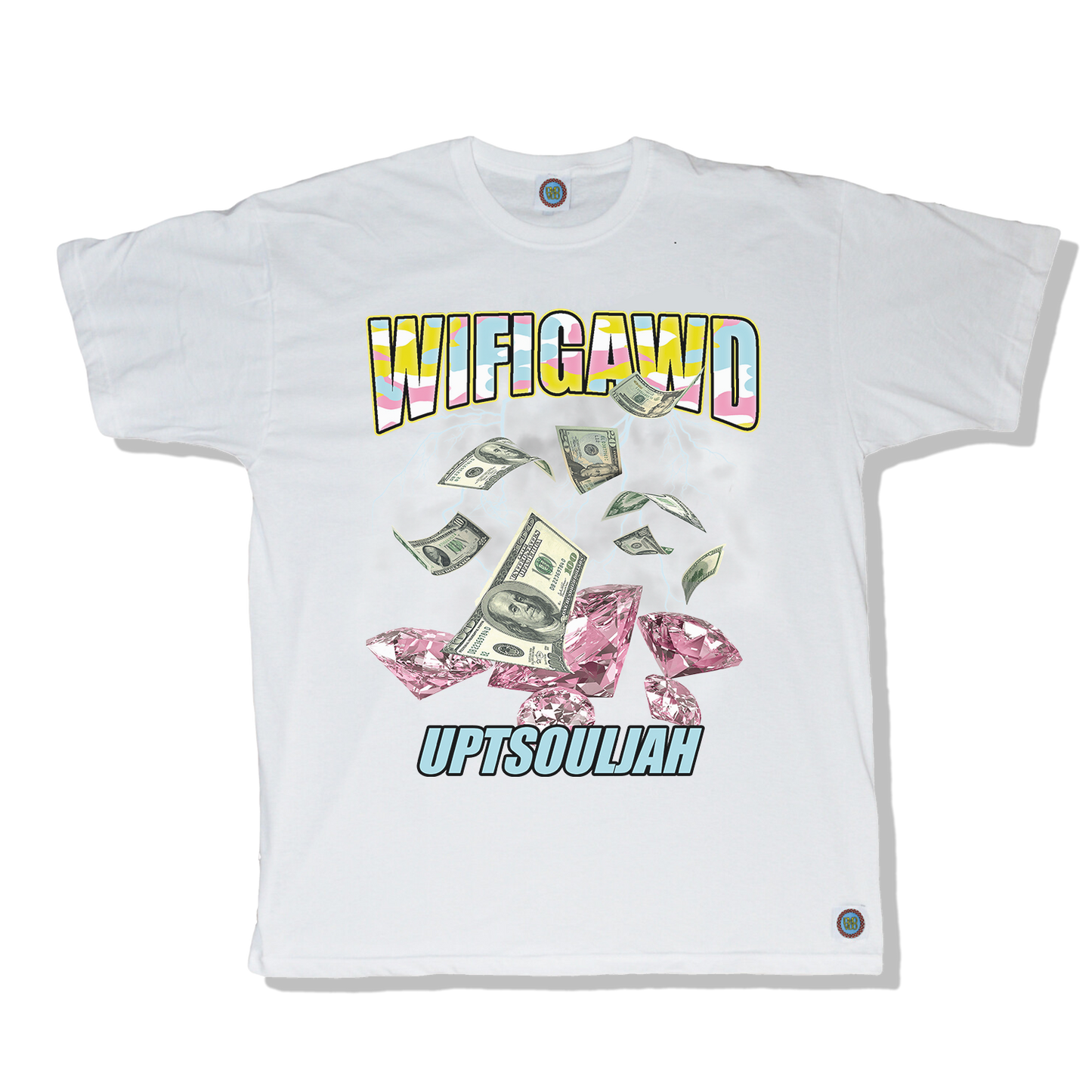 WIFIGAWD MERCH 2 - T-SHIRT