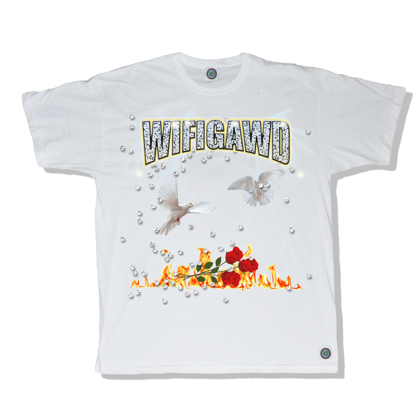 WIFIGAWD MERCH 1 - T-SHIRT