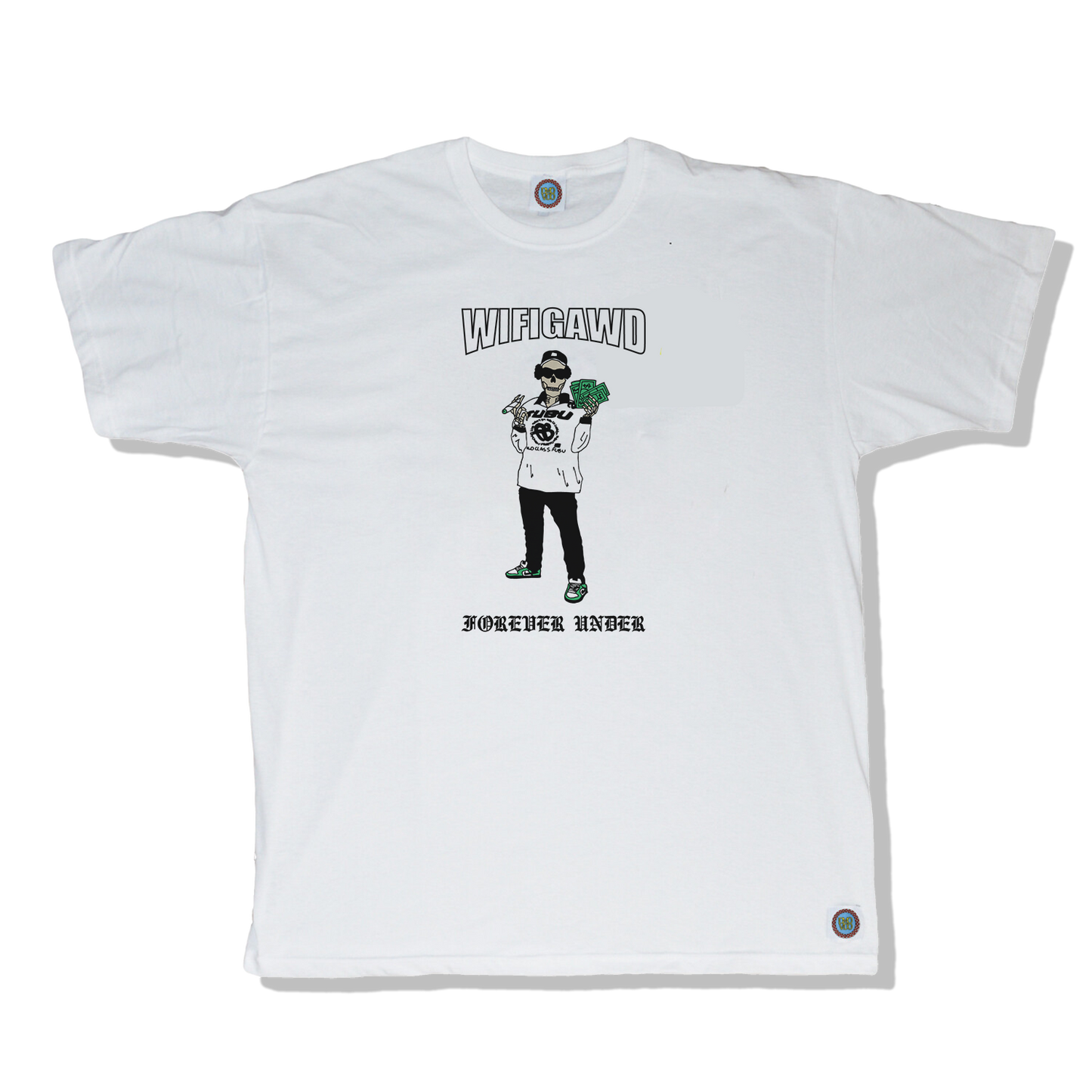 WIFIGAWD - FOREVER UNDER T-SHIRT